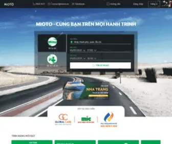 Mioto.vn(Cho thuê xe du lịch) Screenshot