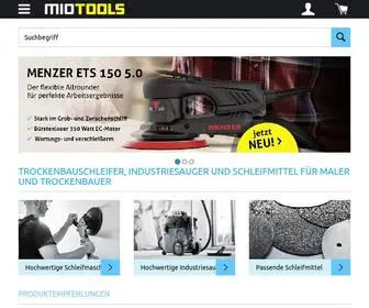 Miotools.de(Der Online) Screenshot