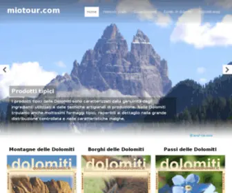 Miotour.com(Il portale del turismo Italiano e non solo) Screenshot