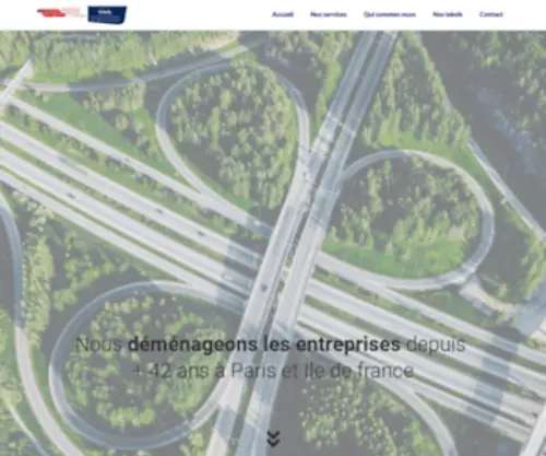 Miotto-France.com(Un déménagement d'entreprise à Paris et Ile) Screenshot