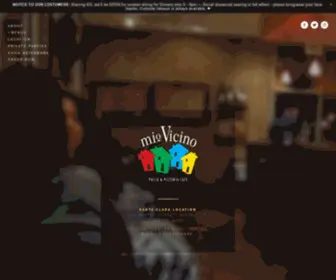 Miovicino-Santaclara.com(Mio Vicino) Screenshot