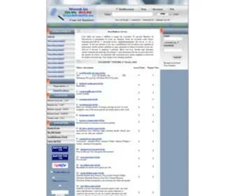 Mioweb.biz(Dominio gratis) Screenshot