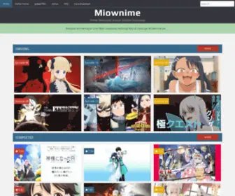 Miownime.com(万象城体育) Screenshot