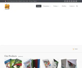 Mip-Imprimerie.com(MIP IMPRIMERIE) Screenshot