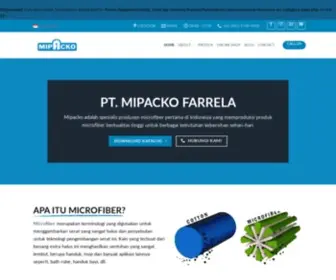 Mipacko.com(PT.MIPACKO FARRELA) Screenshot