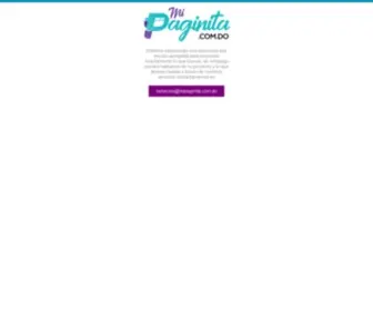 Mipaginita.com(Do) Screenshot