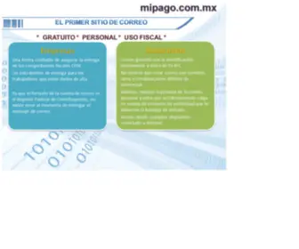 Mipago.com.mx(Mi Pago) Screenshot