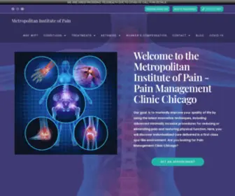 Mipainchicago.com(Pain Management Clinic Chicago) Screenshot