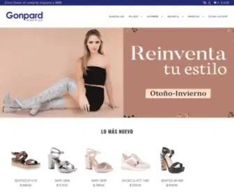 Mipar.mx(Zapaterias Gonpard) Screenshot