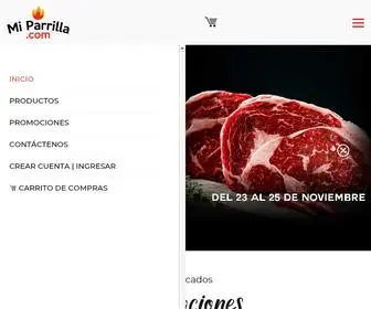 Miparrilla.com(Miparrilla) Screenshot