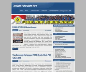 Mipastkipllg.com(JURUSAN PENDIDIKAN MIPA) Screenshot