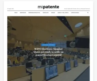 Mipatente.com(Mi Patente) Screenshot