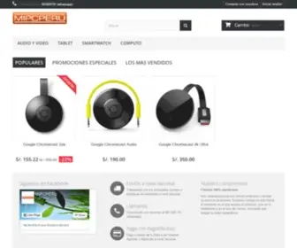 MipcPeru.com(Venta de Chromecast) Screenshot