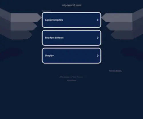 Mipcworld.com(Mipcworld) Screenshot