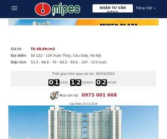 MipecXuanthuy.org(Mipec Xuân Thủy) Screenshot