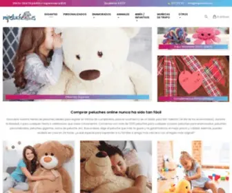 Mipeluche.es(Tienda de Peluches Online) Screenshot