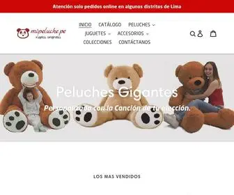 Mipeluche.pe(Peluches Gigantes) Screenshot