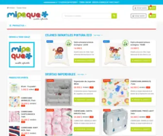 Mipeque.cl(Muebles y decoración infantil) Screenshot