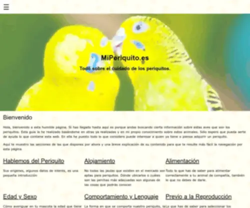 Miperiquito.es(Default parallels plesk panel page) Screenshot