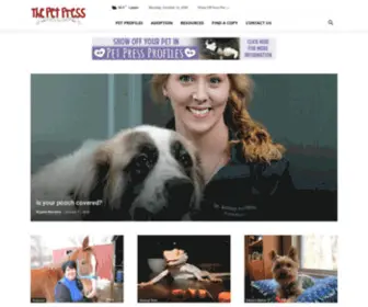 Mipetpress.com(Pet Press) Screenshot