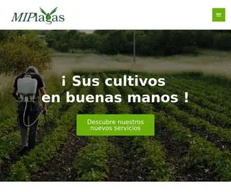 Miplagas.cl(Sus cultivos en buenas manos) Screenshot