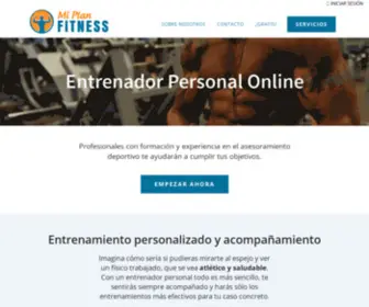 Miplan.fitness(El mejor Entrenador Personal Online 2022) Screenshot