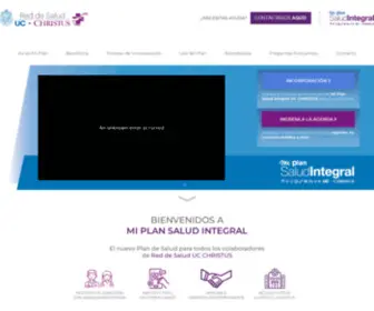 Miplanintegral.cl(Mi plan Salud Integral) Screenshot