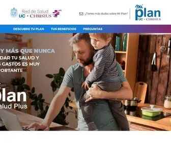 Miplansaludplus.cl(Mi Plan Salud Plus) Screenshot