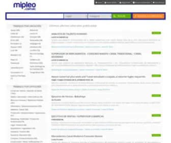 Mipleo.com.ec(Mipleo Ecuador) Screenshot