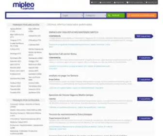 Mipleo.com.mx(Mipleo M) Screenshot