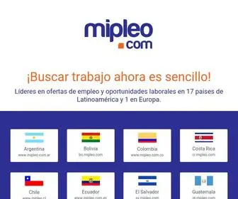 Mipleo.com(Tu próximo empleo) Screenshot