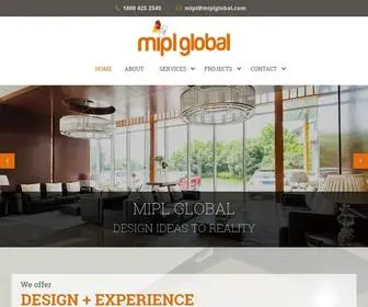 Miplglobal.com(MIPL Global) Screenshot