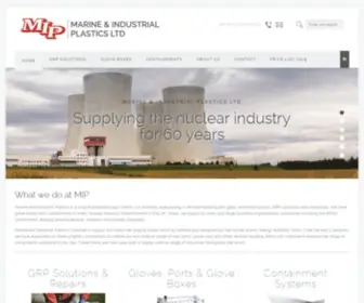 Mipltd.co.uk(Marine & Industrial Plastics Ltd) Screenshot