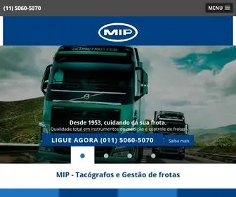 Mipmedidores.com.br(MIP) Screenshot