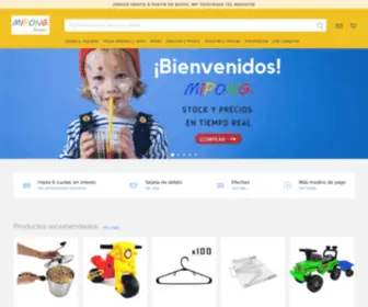 Mipongjuegos.com(Tienda Online) Screenshot