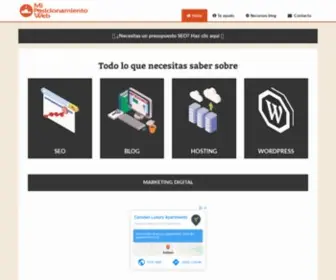 Miposicionamientoweb.es(Mi Posicionamiento Web) Screenshot
