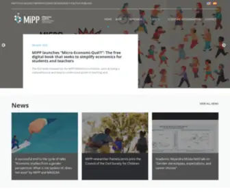 Mipp.cl(Home – MIPP) Screenshot