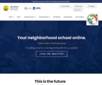 Miprepschool.org(Michigan International Prep School) Screenshot