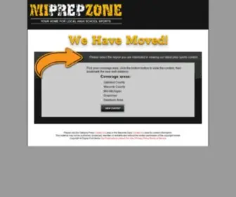 Miprepzone.com(MI Prep Zone) Screenshot