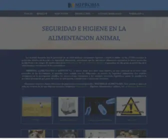 Mipromaalimentacion.es(HIGIENE) Screenshot