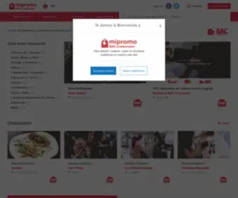 Mipromo.com(Mipromo) Screenshot