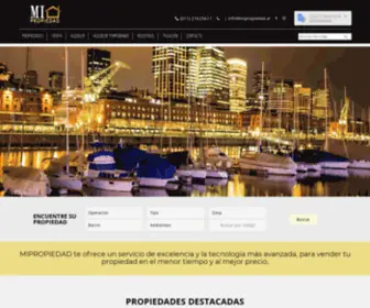 Mipropiedad.ar(MiPropiedad) Screenshot