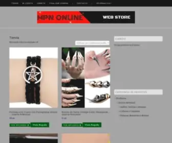 Mipropionegocio.online(Web Store) Screenshot