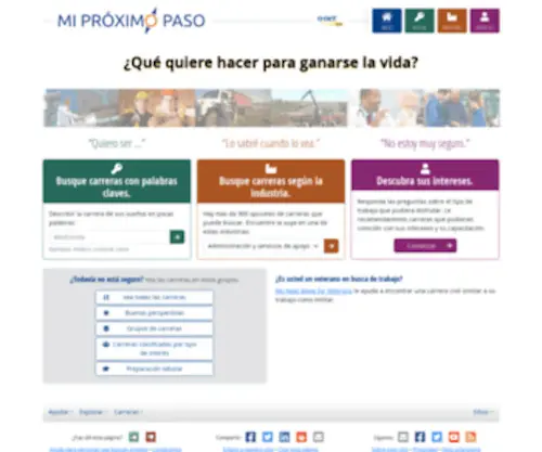 Miproximopaso.org(Miproximopaso) Screenshot