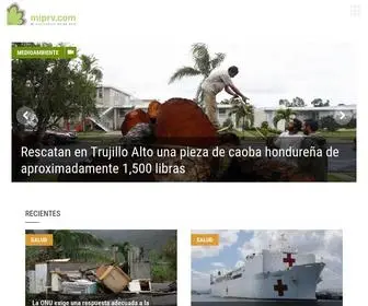 Miprv.com(Mi Puerto Rico Verde) Screenshot
