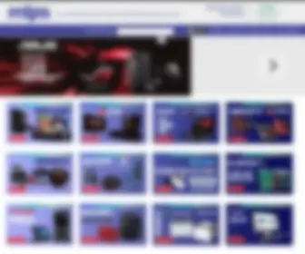 Mips.com.tn(MIPS est aujourd'hui l'un des acteurs incontournables de la distribution IT sur son marché) Screenshot