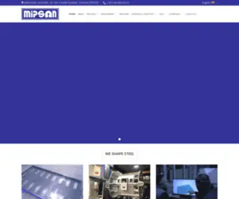 Mipsanmakine.com.tr(Mipsan Makina) Screenshot