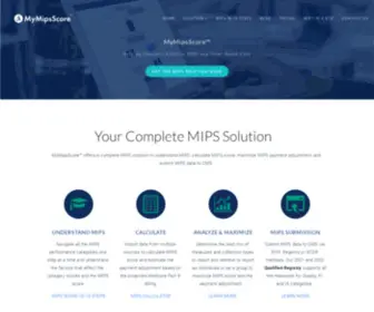 Mipsinabox.com(The Complete MIPS Solution) Screenshot