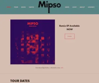 Mipsomusic.com(Mipso) Screenshot