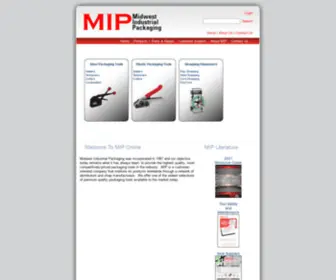 Miptools.com(Midwest Industrial Packaging) Screenshot